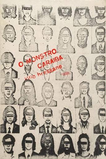 O Monstro Caraíba Poster of O Monstro Caraíba