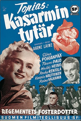 Kasarmin tytär Poster of Kasarmin tytär