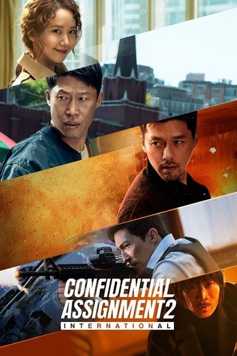 Confidential Assignment 2: International Poster of Confidential Assignment 2: International