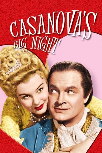 Casanova's Big Night Poster of Casanova's Big Night