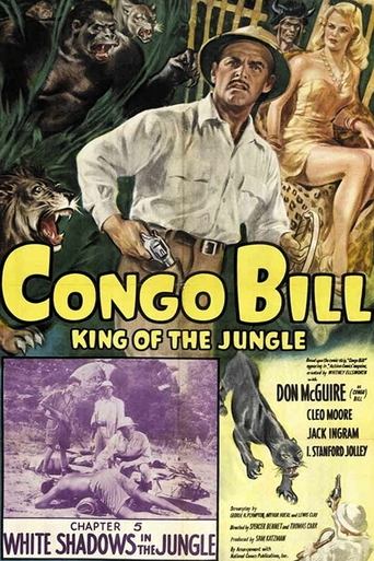 Congo Bill Poster of Congo Bill