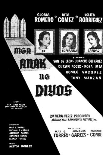 Mga Anak ng Diyos Poster of Mga Anak ng Diyos