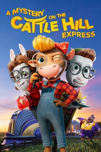 A Mystery on the Cattle Hill Express Poster of A Mystery on the Cattle Hill Express