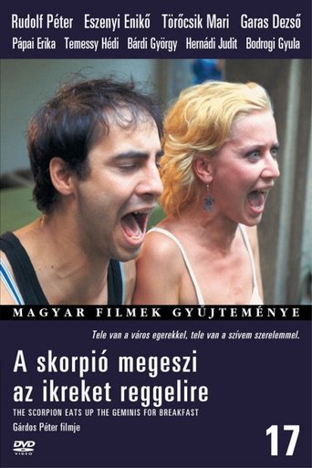 Scorpio Eats Gemini for Breakfast Poster of Scorpio Eats Gemini for Breakfast