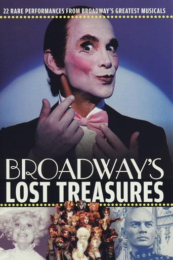 Broadway's Lost Treasures Poster of Broadway's Lost Treasures
