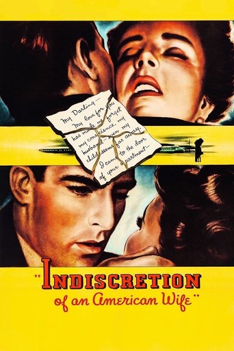 Indiscretion of an American Wife Poster of Indiscretion of an American Wife