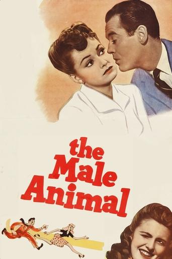 The Male Animal Poster of The Male Animal