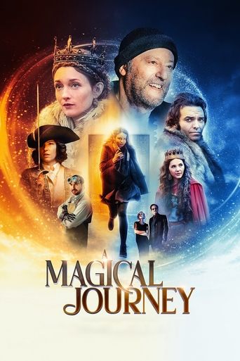 A Magical Journey Poster of A Magical Journey