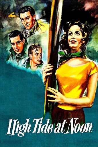 High Tide at Noon Poster of High Tide at Noon