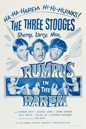 Rumpus in the Harem Poster of Rumpus in the Harem