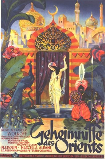 Secrets of the Orient Poster of Secrets of the Orient