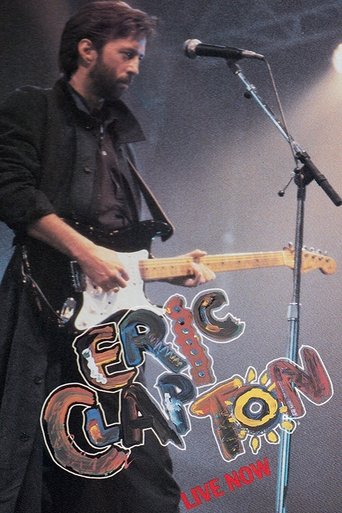 Eric Clapton: Live Now Poster of Eric Clapton: Live Now