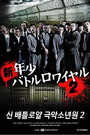 New Shounen Battle Royale 2 Poster of New Shounen Battle Royale 2