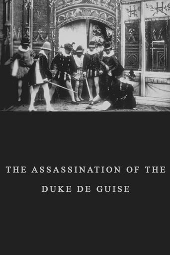The Assassination of the Duke de Guise Poster of The Assassination of the Duke de Guise