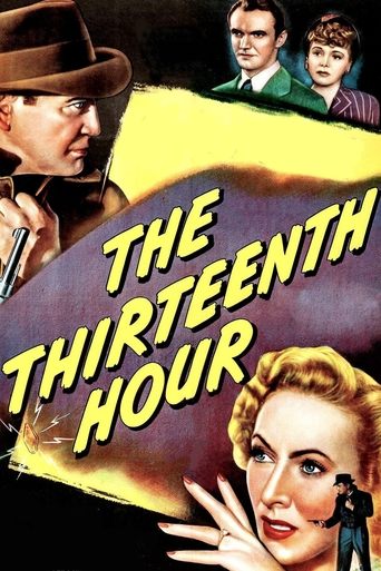 The Thirteenth Hour Poster of The Thirteenth Hour