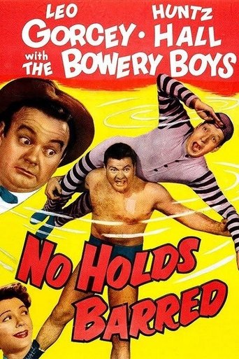 No Holds Barred Poster of No Holds Barred