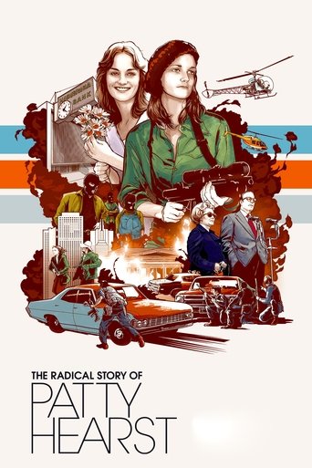 The Radical Story of Patty Hearst Poster of The Radical Story of Patty Hearst