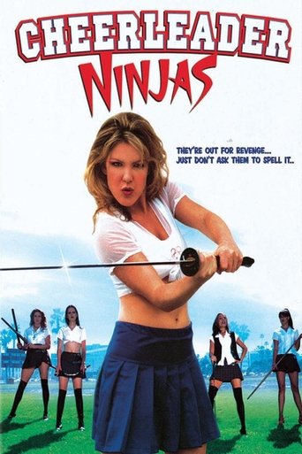 Cheerleader Ninjas Poster of Cheerleader Ninjas