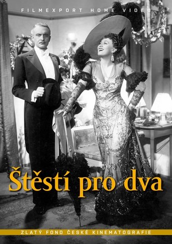 Štěstí pro dva Poster of Štěstí pro dva