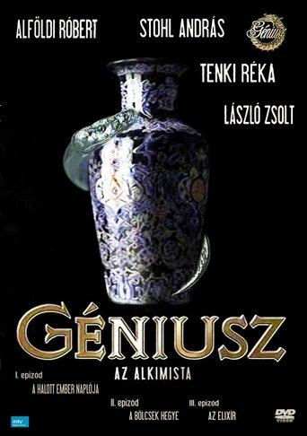 Géniusz, az alkimista Poster of Géniusz, az alkimista