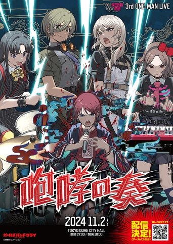 Togenashi Togeari - 3rd ONE-MAN LIVE 咆哮の奏 Poster of Togenashi Togeari - 3rd ONE-MAN LIVE 咆哮の奏