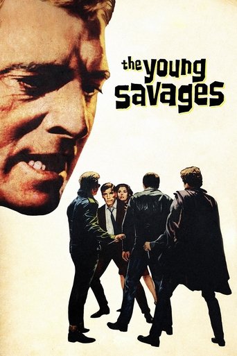 The Young Savages Poster of The Young Savages