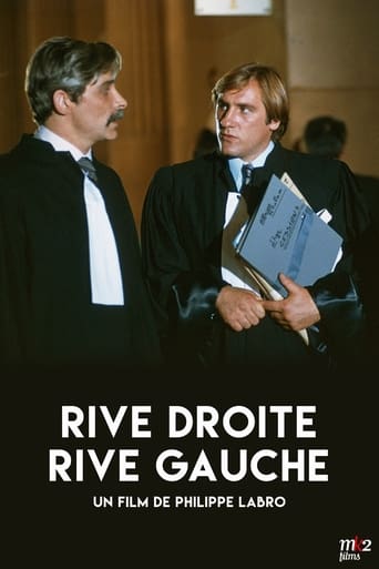 Rive droite, rive gauche Poster of Rive droite, rive gauche