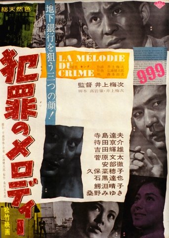 Melody of Crime Poster of Melody of Crime