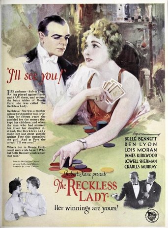 The Reckless Lady Poster of The Reckless Lady