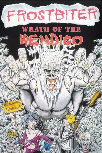 Frostbiter: Wrath of the Wendigo Poster of Frostbiter: Wrath of the Wendigo