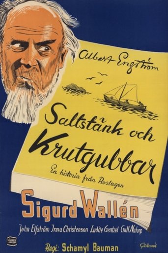 Saltstänk och krutgubbar Poster of Saltstänk och krutgubbar