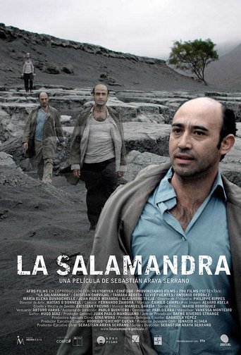 La salamandra Poster of La salamandra