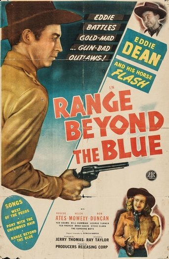 Range Beyond the Blue Poster of Range Beyond the Blue