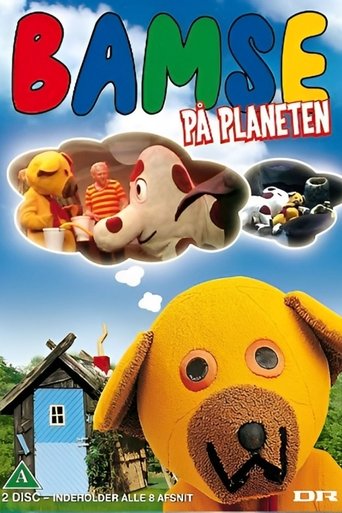 Bamse on the Planet Poster of Bamse on the Planet
