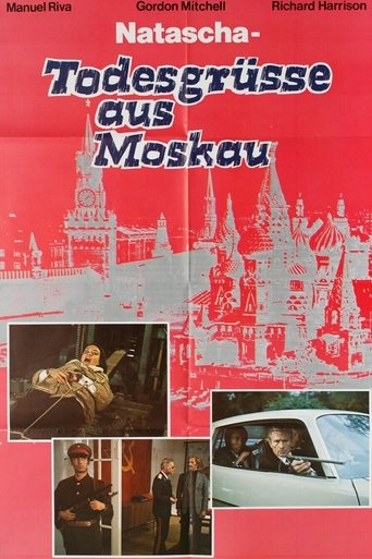 Natascha - Todesgrüsse aus Moskau Poster of Natascha - Todesgrüsse aus Moskau