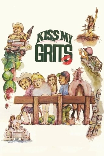 Kiss My Grits Poster of Kiss My Grits
