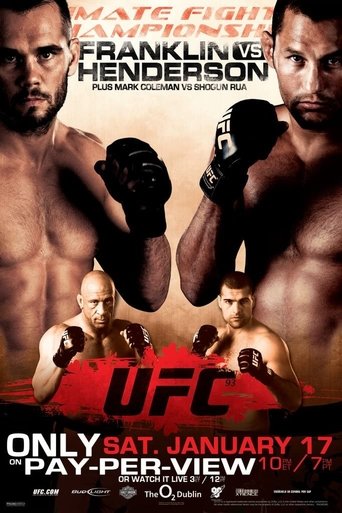 UFC 93: Franklin vs. Henderson Poster of UFC 93: Franklin vs. Henderson