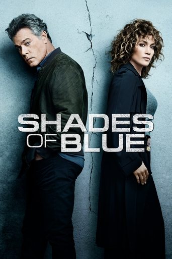 Shades of Blue Poster of Shades of Blue