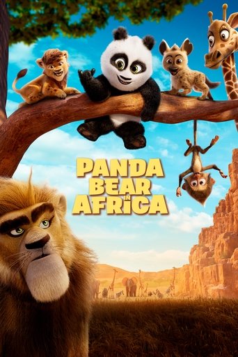 Panda Bear in Africa Poster of Panda Bear in Africa
