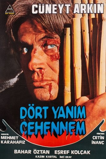 Dört Yanım Cehennem Poster of Dört Yanım Cehennem