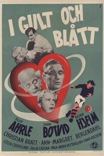 I gult och blått Poster of I gult och blått