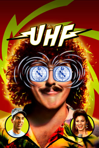UHF Poster of UHF