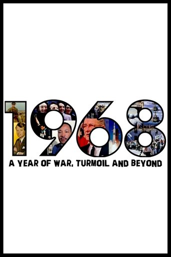 1968: A Year of War, Turmoil and Beyond Poster of 1968: A Year of War, Turmoil and Beyond