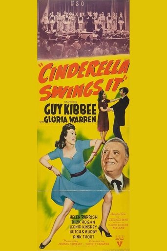 Cinderella Swings It Poster of Cinderella Swings It