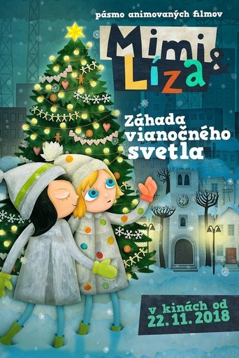 Mimi & Liza: Christmas Lights Mystery Poster of Mimi & Liza: Christmas Lights Mystery