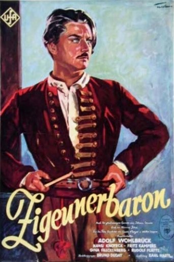 The Gypsy Baron Poster of The Gypsy Baron