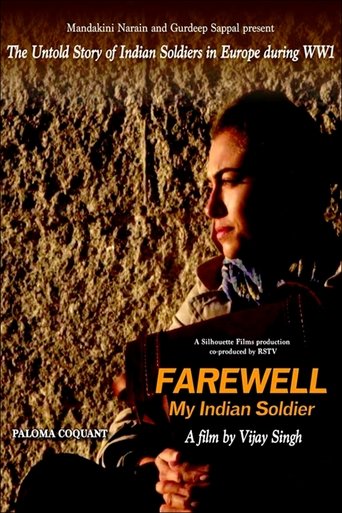 Farewell, My Indian Soldier Poster of Farewell, My Indian Soldier