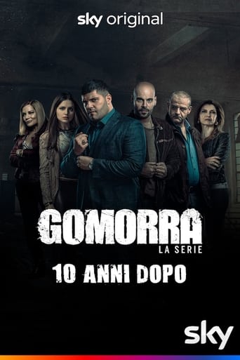 Gomorra - La Serie: 10 anni dopo Poster of Gomorra - La Serie: 10 anni dopo