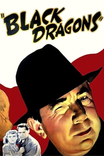 Black Dragons Poster of Black Dragons