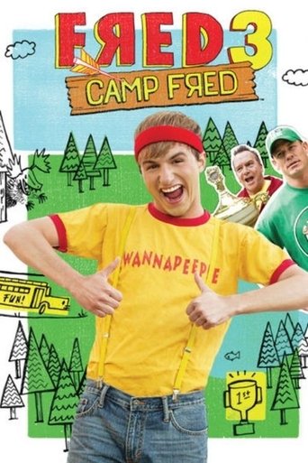 FRED 3: Camp Fred Poster of FRED 3: Camp Fred